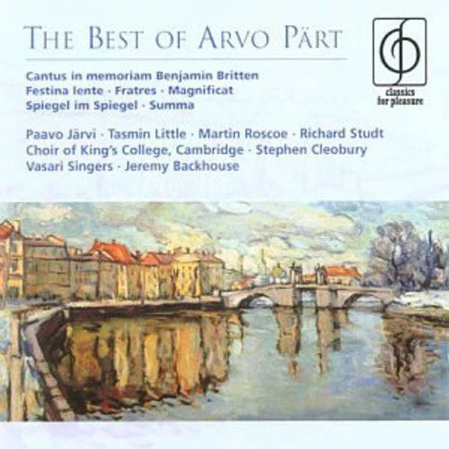 Part, Arvo: Best of Arvo Part