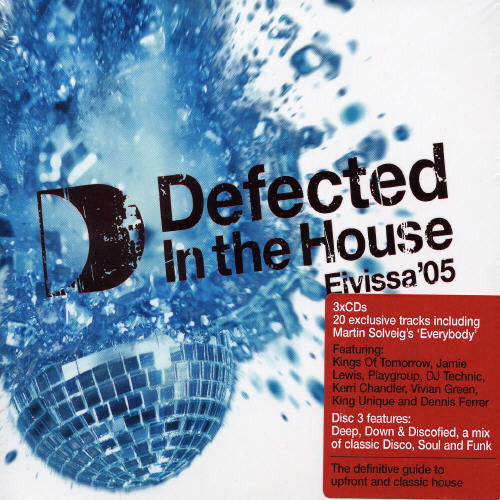 Defected in the House: Eivissa 05 / Various: Defected in the House-Eivissa '05