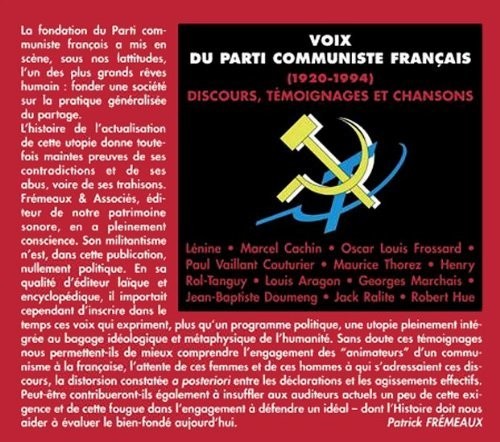 Great Voices of French Communism / Various: Great Voices of French Communism