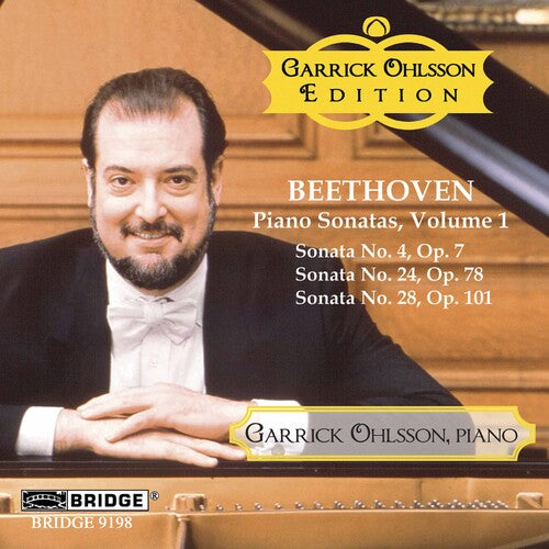 Beethoven / Ohlsson: Piano Sonatas 1