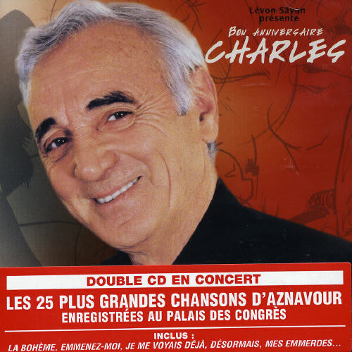 Aznavour, Charles: Live Au Palais Des Congres 2004