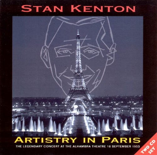 Kenton, Stan: Artistry in Paris