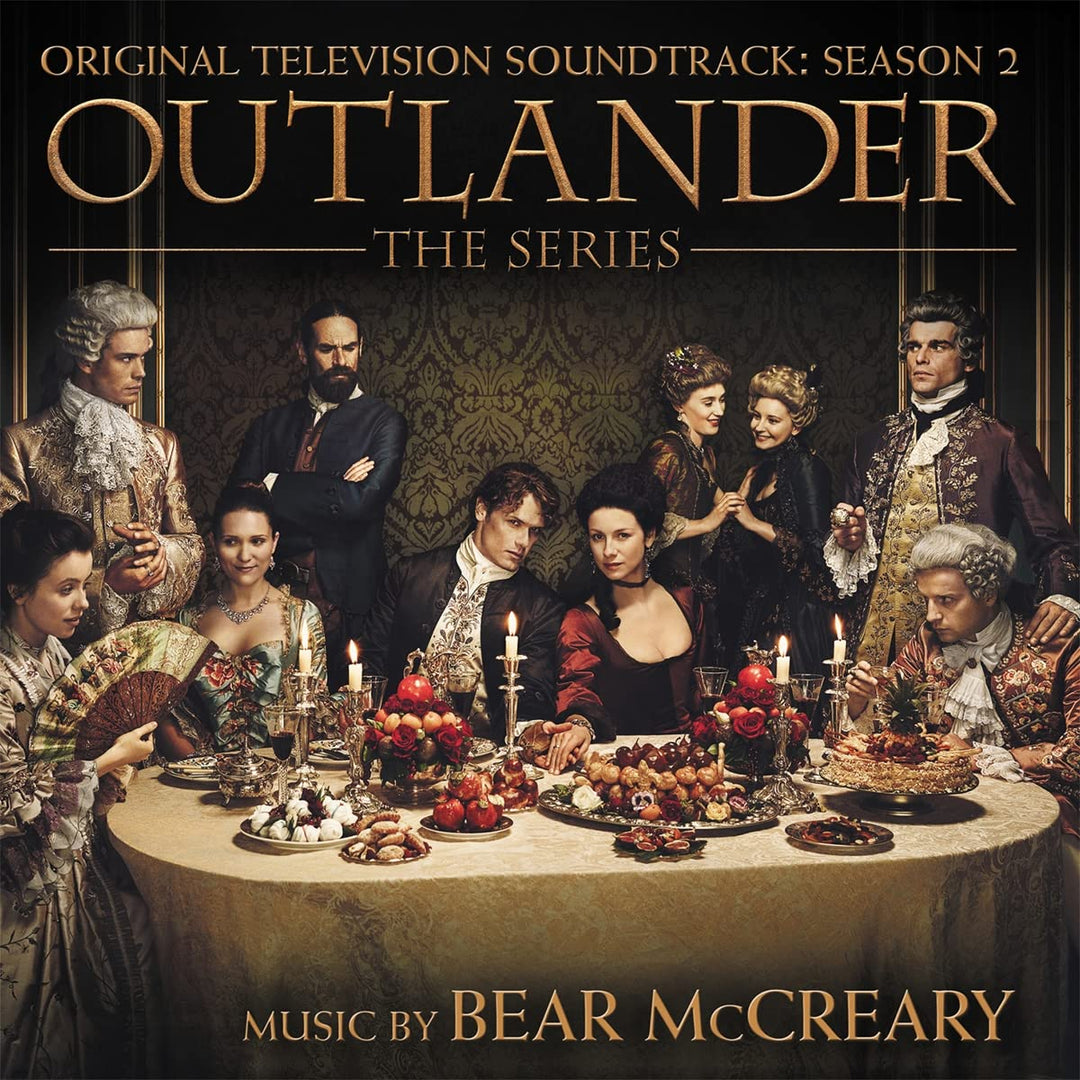 McCreary, Bear: Outlander Season 2 (Original Soundtrack) - Limited 180-gram Smoke Colored Vinyl