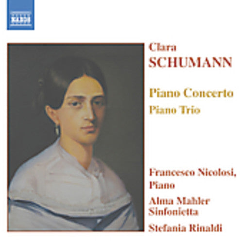 Schumann, C / Nicolosi / Bonucci / Rinaldi: Piano Concerto