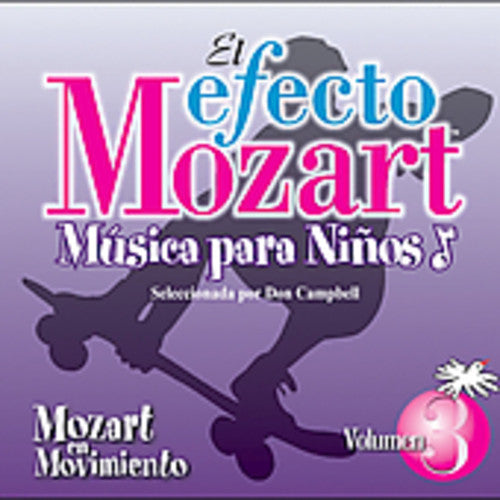 Efecto Mozart: Musica Para Ninos 3 / Various: Efecto Mozart: Musica Para Ninos 3 / Various