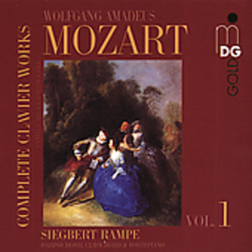 Mozart / Rampe: Complete Clavier Works 1