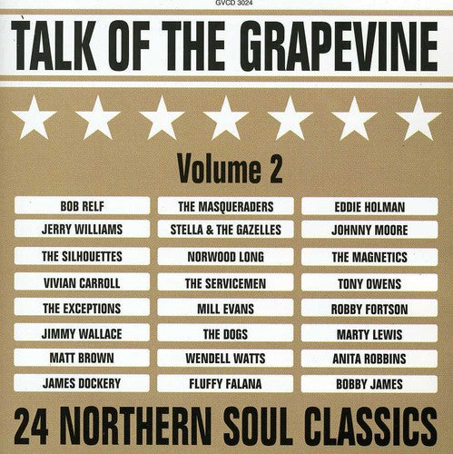 Talk of the Grapevine 2 / Various: Talk Of The Grapevine, Vol. 2