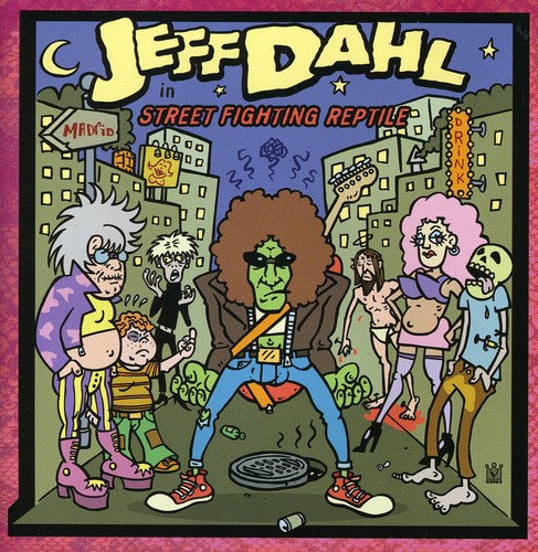 Dahl, Jeff: Street Fighting Reptile