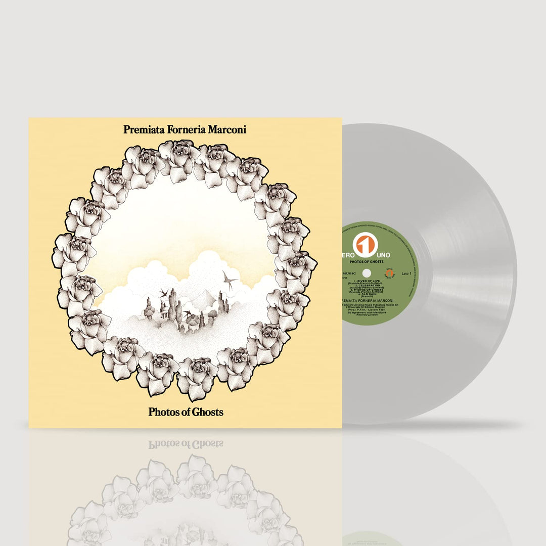 P.F.M. ( Premiata Forneria Marconi ): Photos Of Ghosts - 180-Gram Clear Vinyl