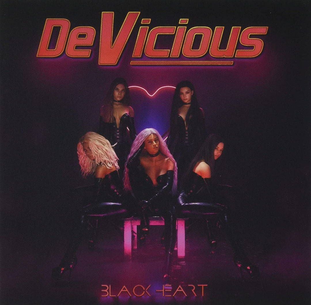 Devicious: Black Heart - incl. Bonus Track