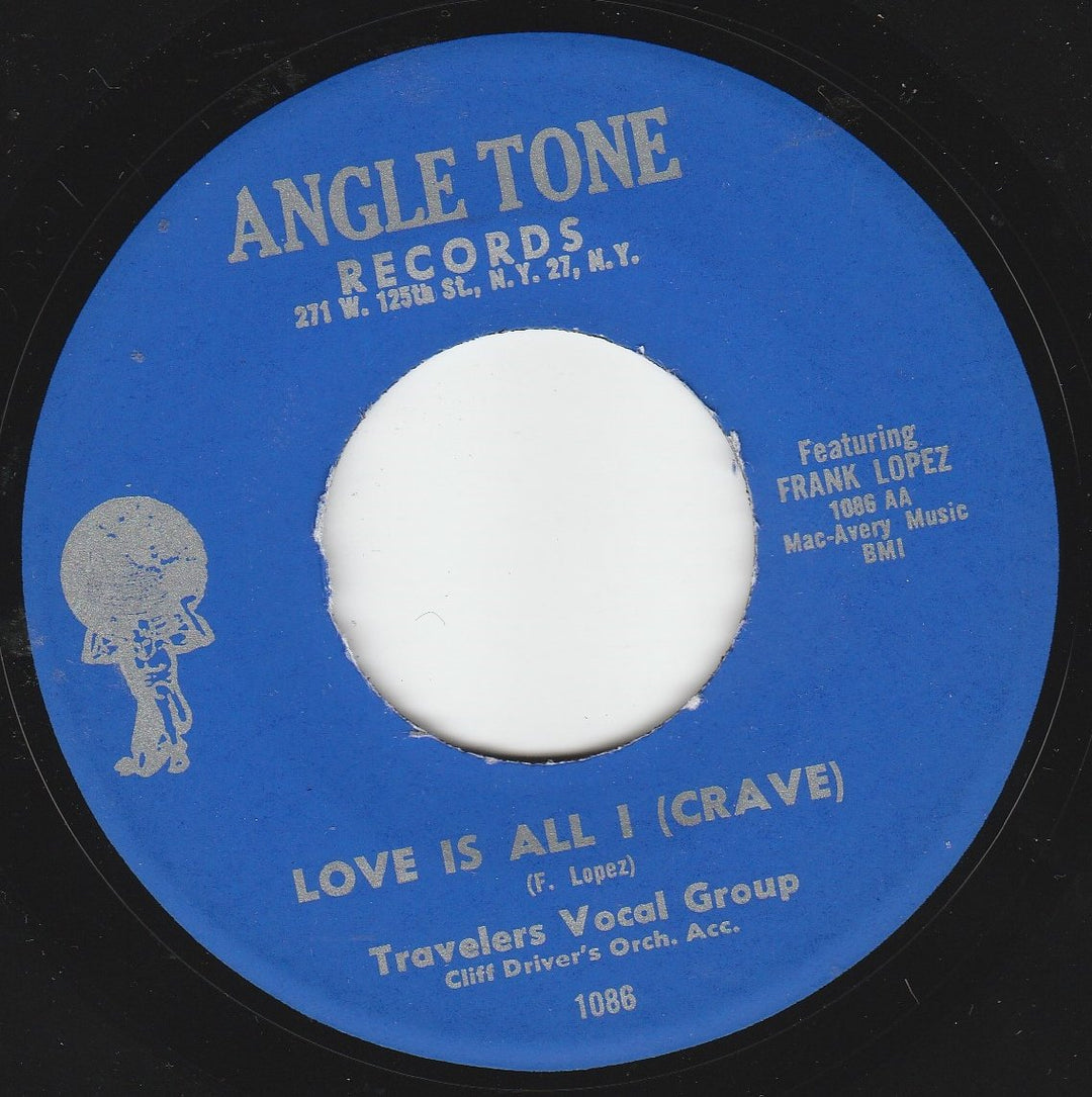 Travelers Vocal Group: Betty Jean / Love Is All I (Crave) (Digital 45)