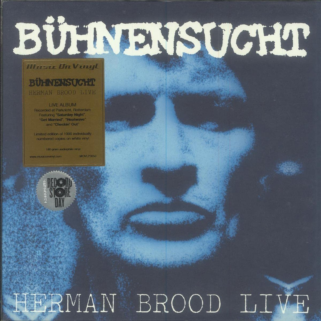 Brood, Herman: Buhnensucht / Live (IEX)