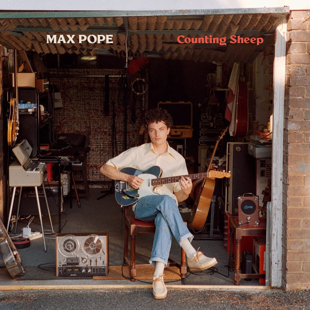 Pope, Max: Counting Sheep - Limited White Colored Vinyl