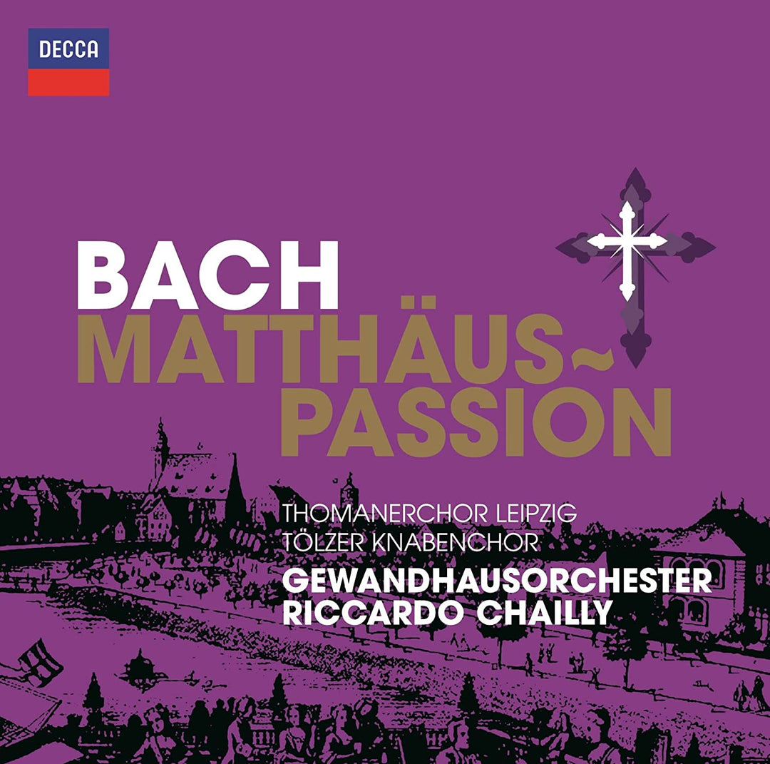 Bach / Thomanerchor Leipzig: J.S.Bach: St. Matthew Passion - SHM-CD