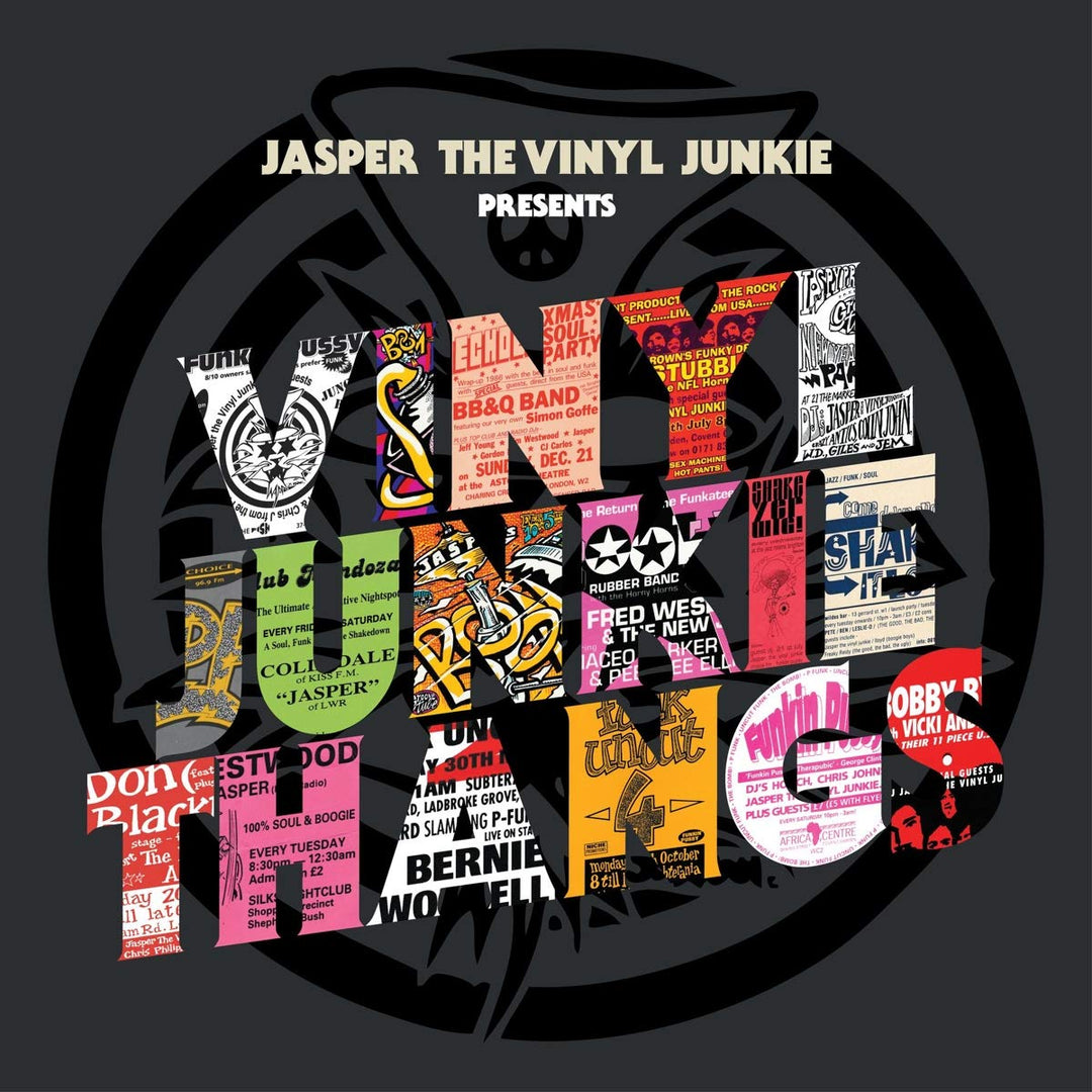 Jasper the Vinyl Junkie: Vinyl Junkie Thangs