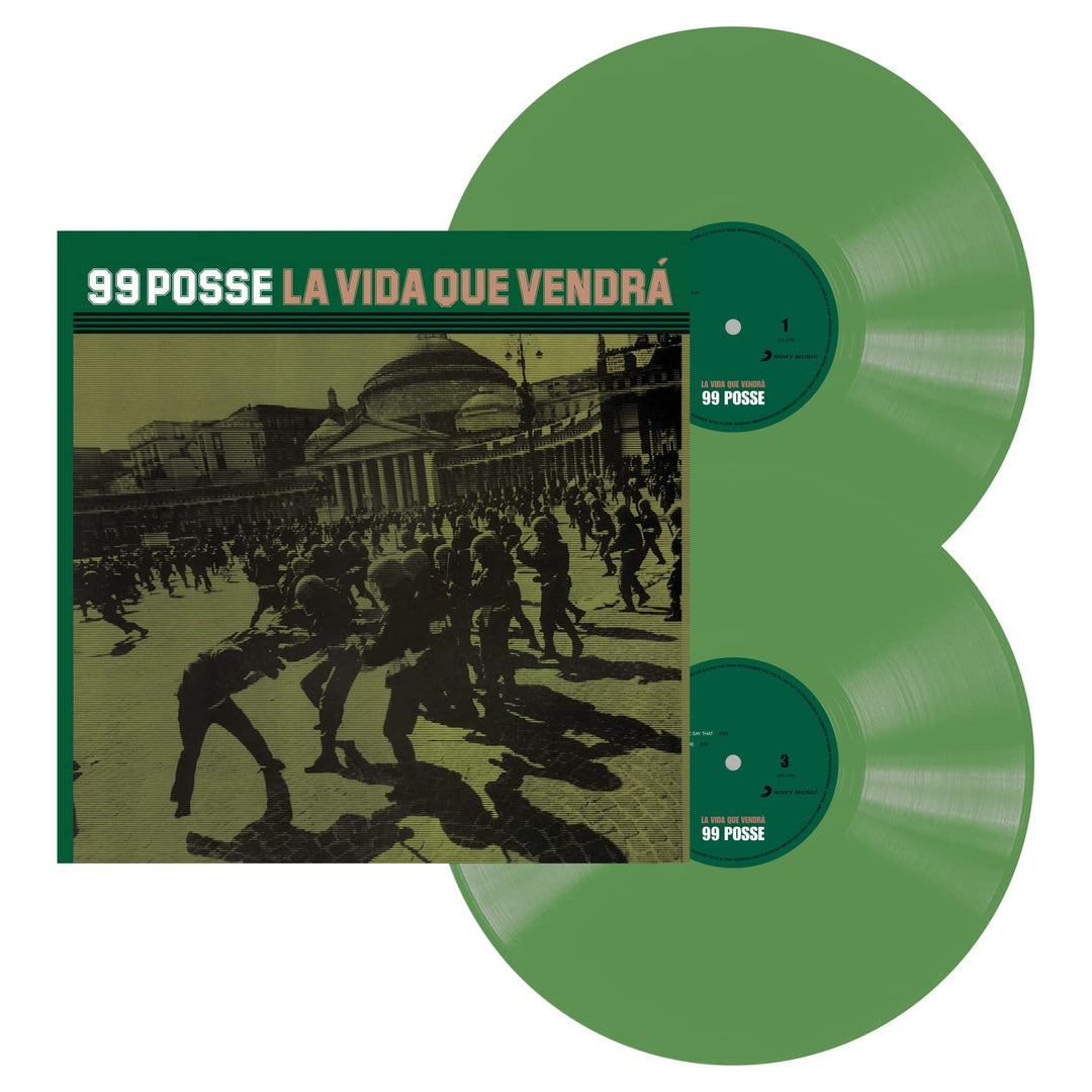 99 Posse: La Vida Que Vendra - Green Colored Vinyl