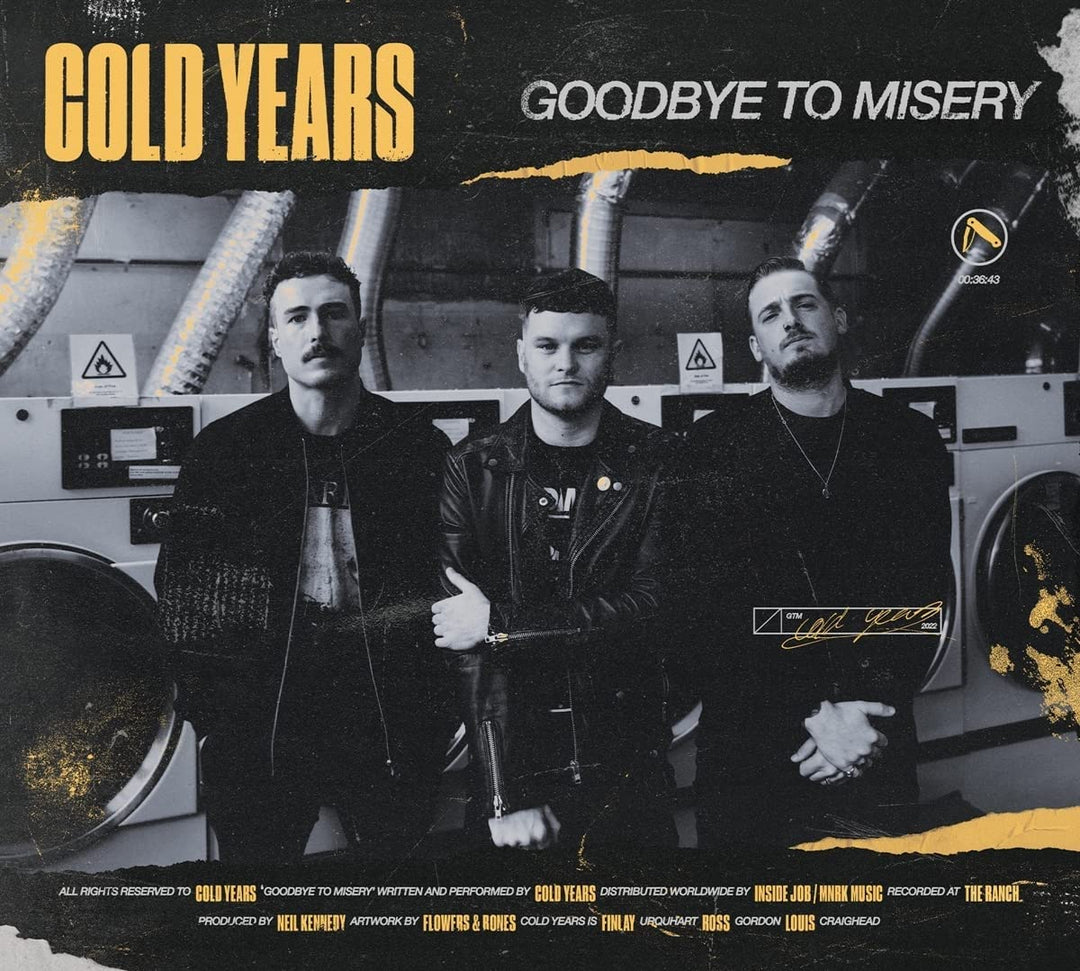 Cold Years: Goodbye To Misery