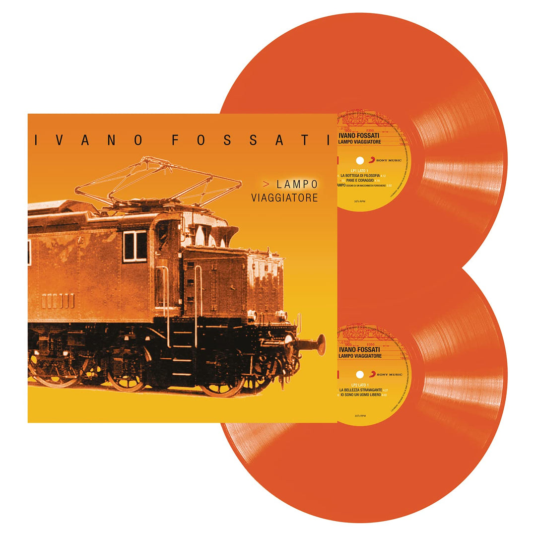 Fossati, Ivano: Lampo Viaggiatore [Limited 140-Gram Orange Colored Vinyl]