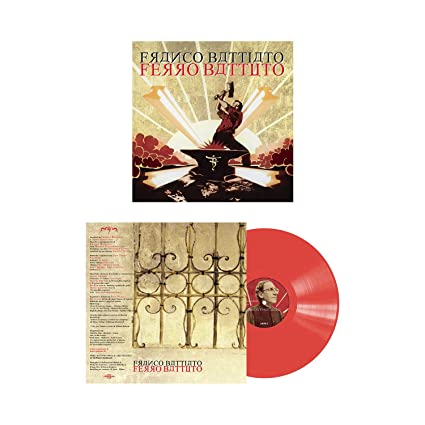 Battiato, Franco: Ferro Battuto [Red Colored Vinyl]