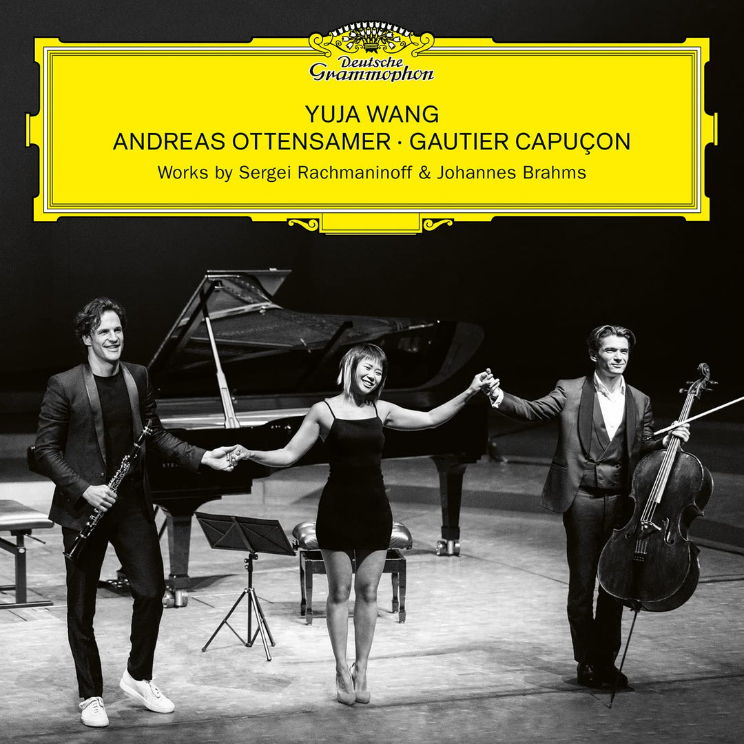 Wang, Yuja / Ottensamer / Capucon: Works By Rachmaninoff & Brahms - MQA x UHQCD