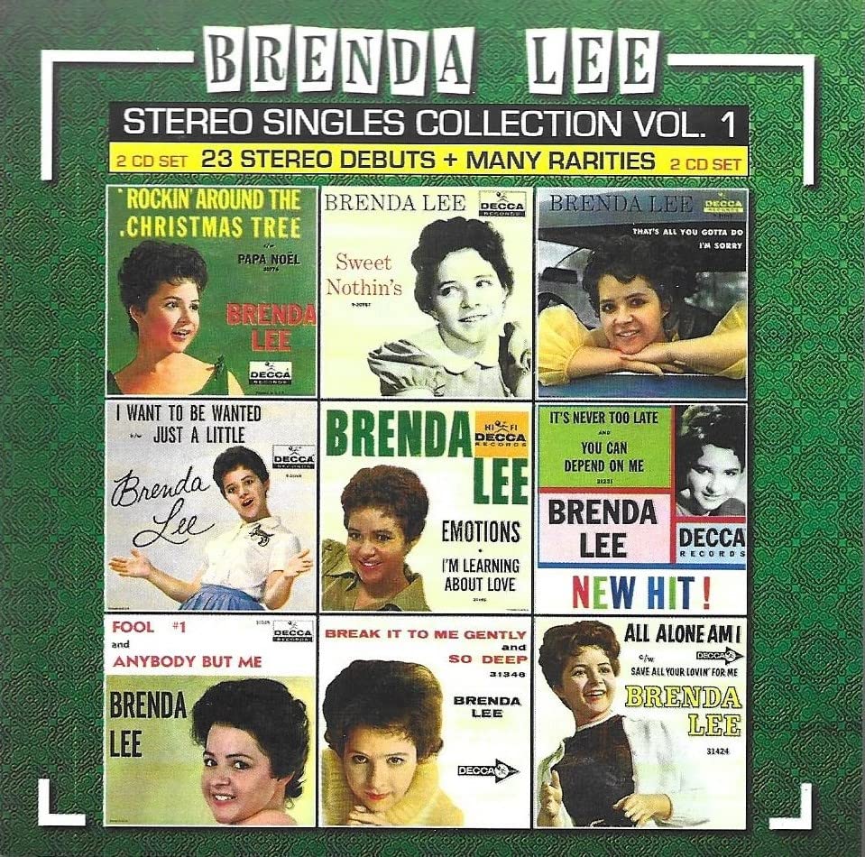 Lee, Brenda: Stereo Singles Collection 1-2 CD 61 Cuts