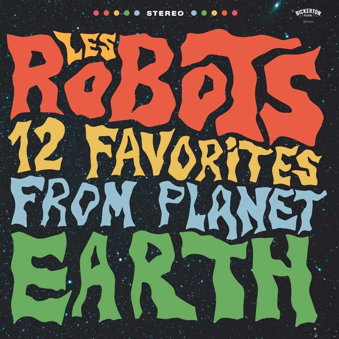 Les Robots: 12 Favorites From Earth Planet - VINYL LP