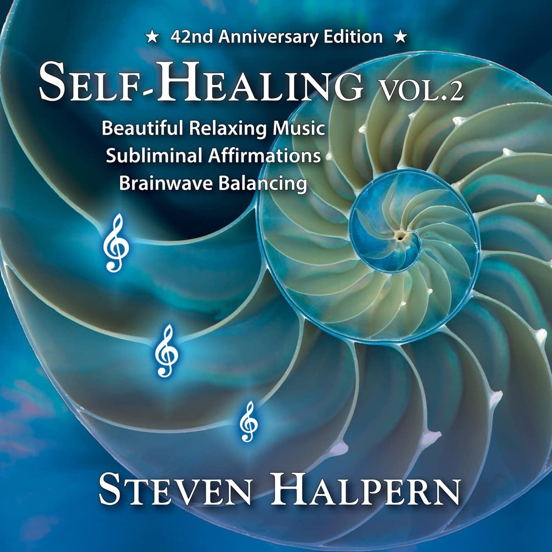 Halpern, Steven: Self-healing Vol. 2 (subliminal Self-help)