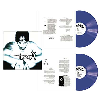 Lou X: La Realta [Limited 140-Gram Blue Colored Vinyl]