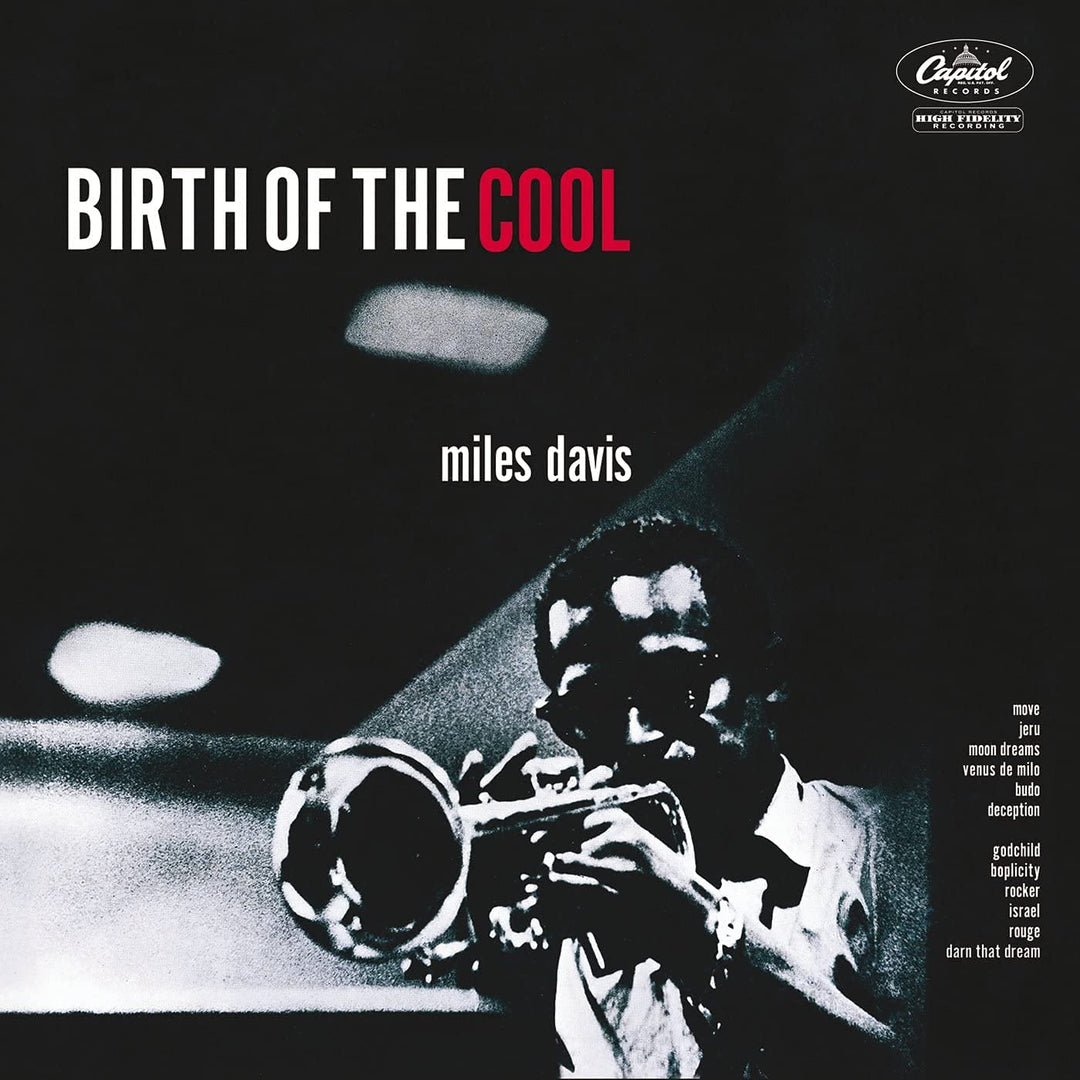 Davis, Miles: Birth Of The Cool [White Colored Vinyl]