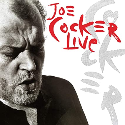 Cocker, Joe: Live [Limited Gatefold, 180-Gram Transparent Red Colored Vinyl]