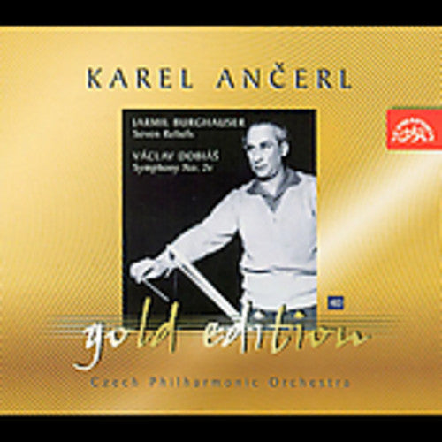 Burghauser / Dobias / Ancerl / Czech Po: Ancerl Gold Edition 40