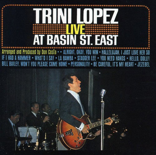 Lopez, Trini: Live at Basin Street East