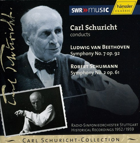 Beethoven / Schuricht / Radio-So Stuttgart Des SW: Symphony No 7