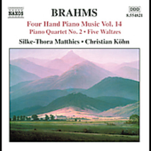 Brahms / Matthies / Kohn: Four Hand Piano Music 14