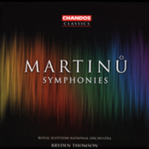 Martinu / Thomson / Royal Scottish Nat'L Orch: Symphonies 1-6