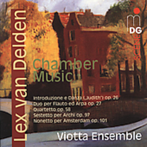 Van Delden / Viotta Ensemble: Chamber Music