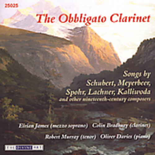 Obbligato Clarinet / Various: Obbligato Clarinet / Various