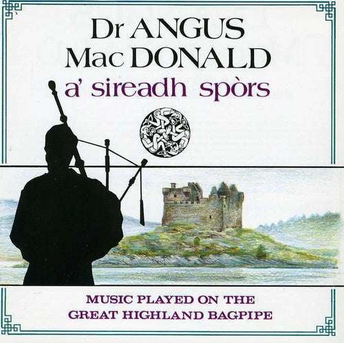 McDonald, Angus: Sireadh