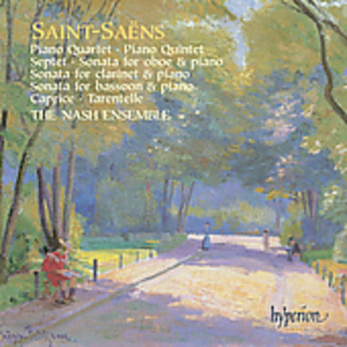 Saint-Saens / Nash Ensemble: Piano Quartet Quintet & Septet / Oboe Sonata