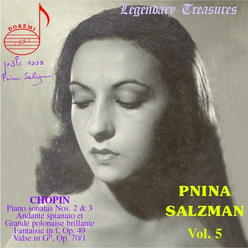 Chopin / Salzman: Pnina Salzman Vol. 5