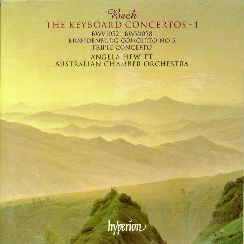 Bach / Hewitt / Tognetti / Australian Chamber Orch: Keyboard Concertos 1 1&7