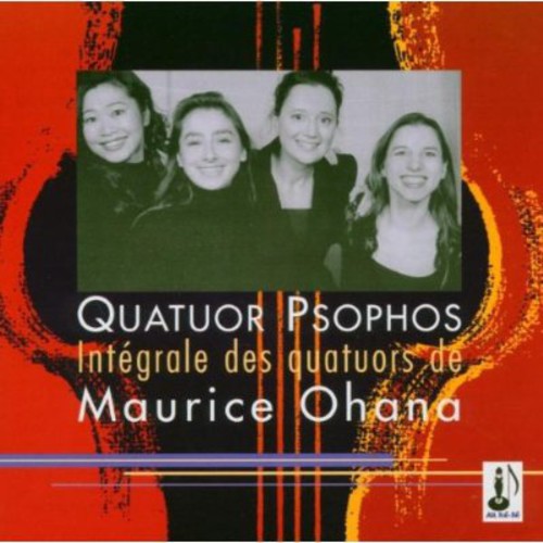 Ohana / Psophos Quartet: String Quartets