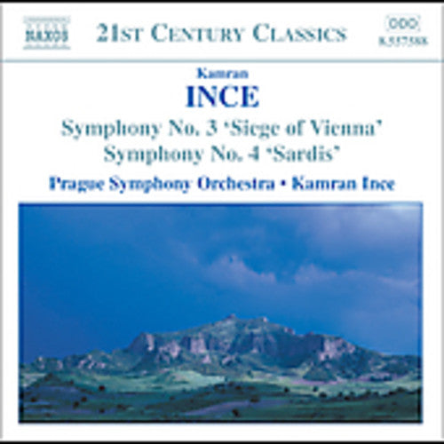 Ince / Prague So: Symphonies 3 & 4