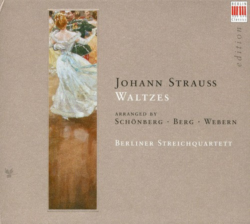 Strauss, J. Jr / Berliner String Quartet: Johann Strauss JR Arranged By Berg Schoenberg &