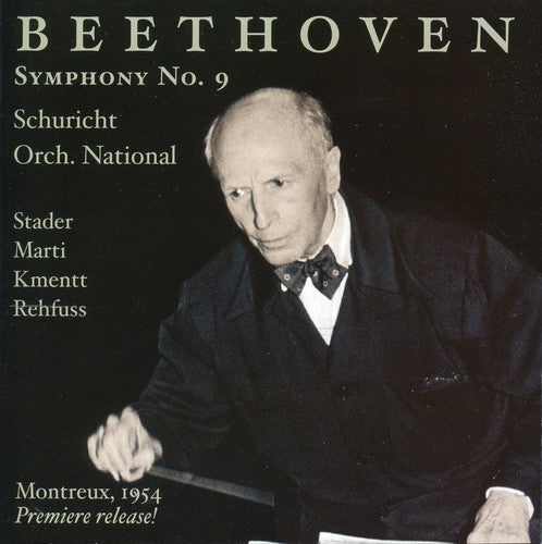 Beethoven / Stader / Marti / Kmentt / Schuricht: Symphony 9