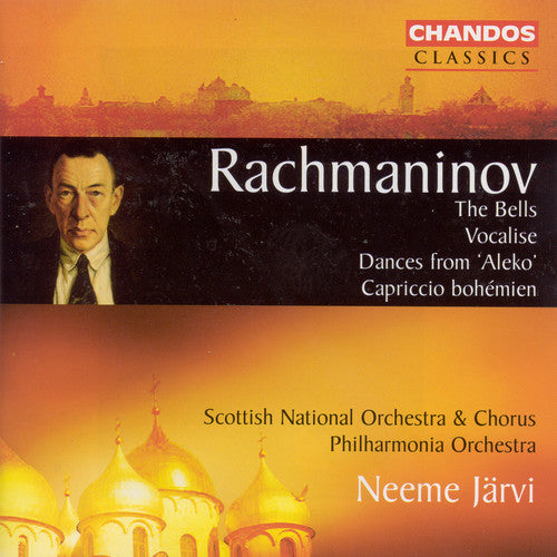 Rachmaninoff / Murphy / Lewis / Jarvi / Phil Orch: Bells Op 35 / Vocalise Op 34 / Dances from Aleko