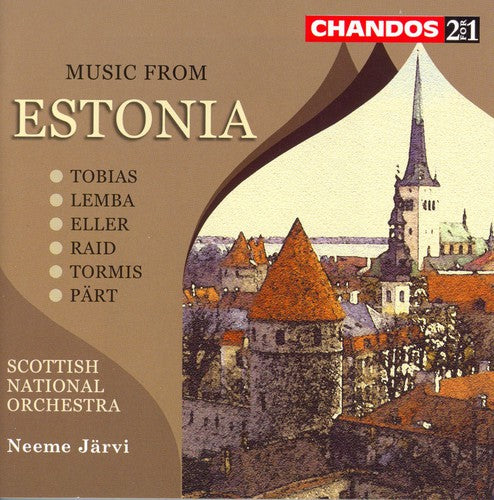 Scottish National Orchestra / Jarvi: Music from Estonia