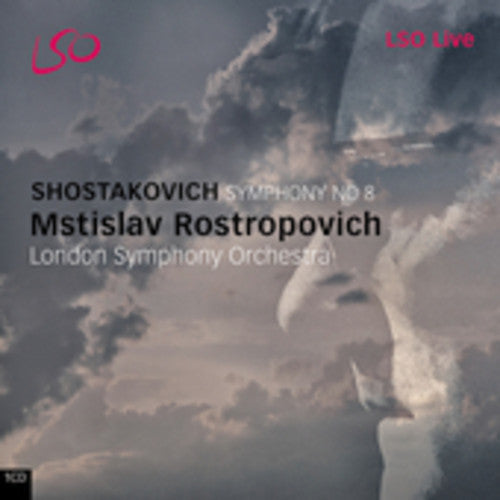 Shostakovich / Rostropovich / Lso: Symphony 8