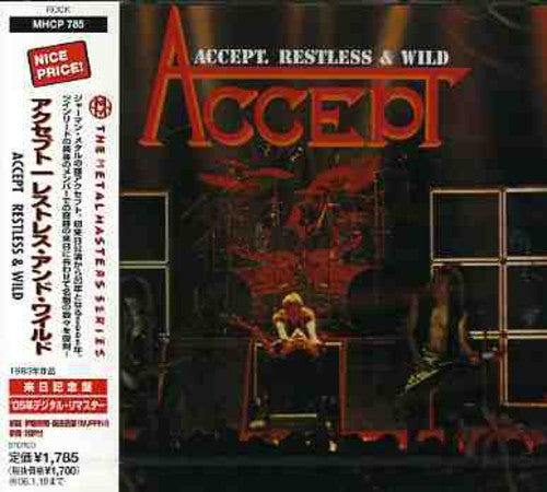 Accept: Restless & Wild