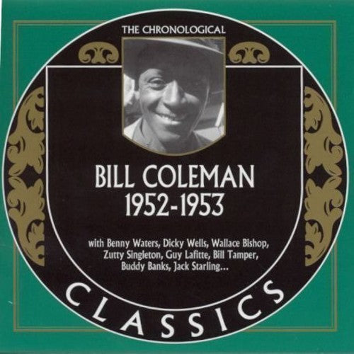 Coleman, Bill: 1952-53